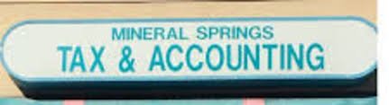 Mineral Springs Tax & Accounting
